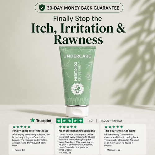 UNDERCARE™ Relief Cream