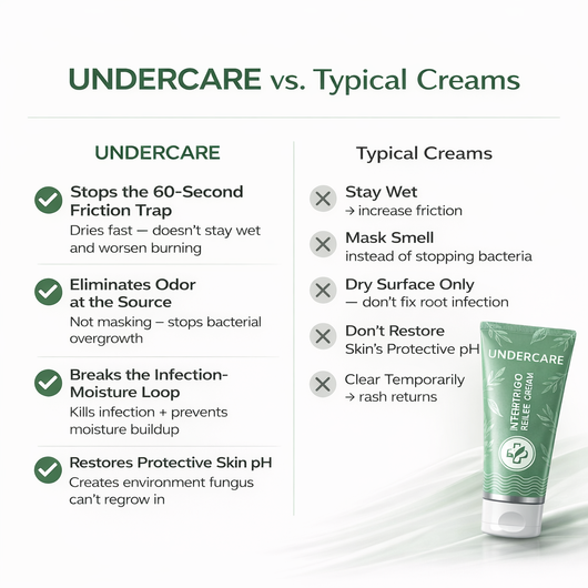 UNDERCARE™ Relief Cream